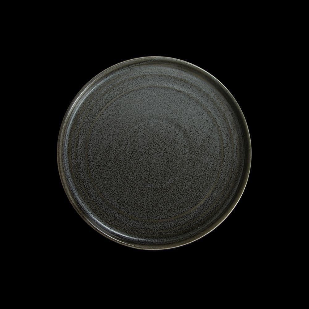 Тарелка мелкая с бортами 8,75 225 мм, серый Corone Urbano - фото 4