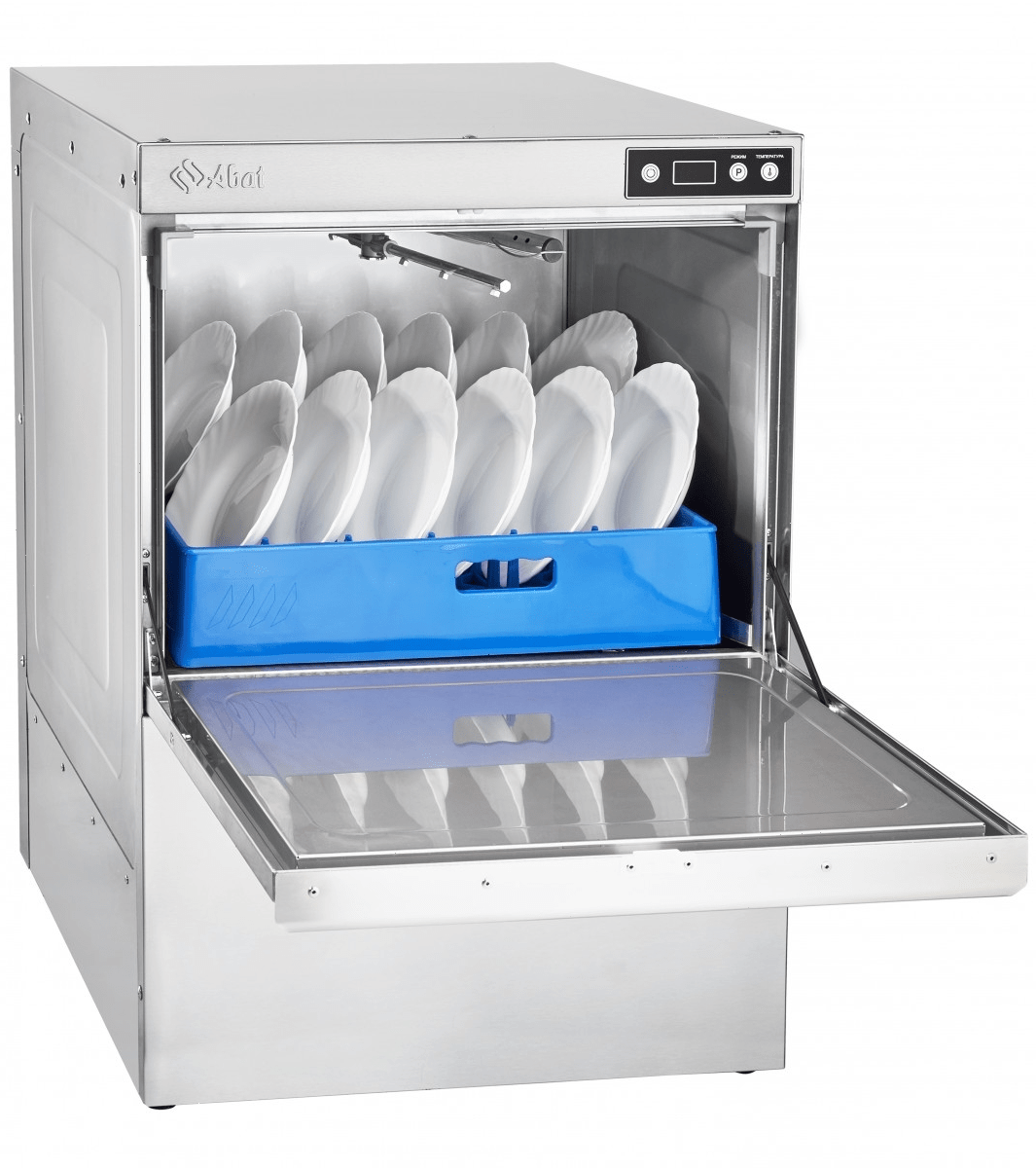 Фронтальная посудомоечная машина Abat МПК-500Ф-02 (71000006041)