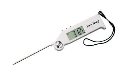 Термометр электр. со складным зондом -50/+300°C (цена деления 1°C) Tellier | N3122