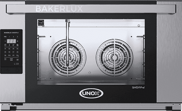 Печь конвекционная Unox BakerLux XEFT-04EU-ELDV ROSSELLA