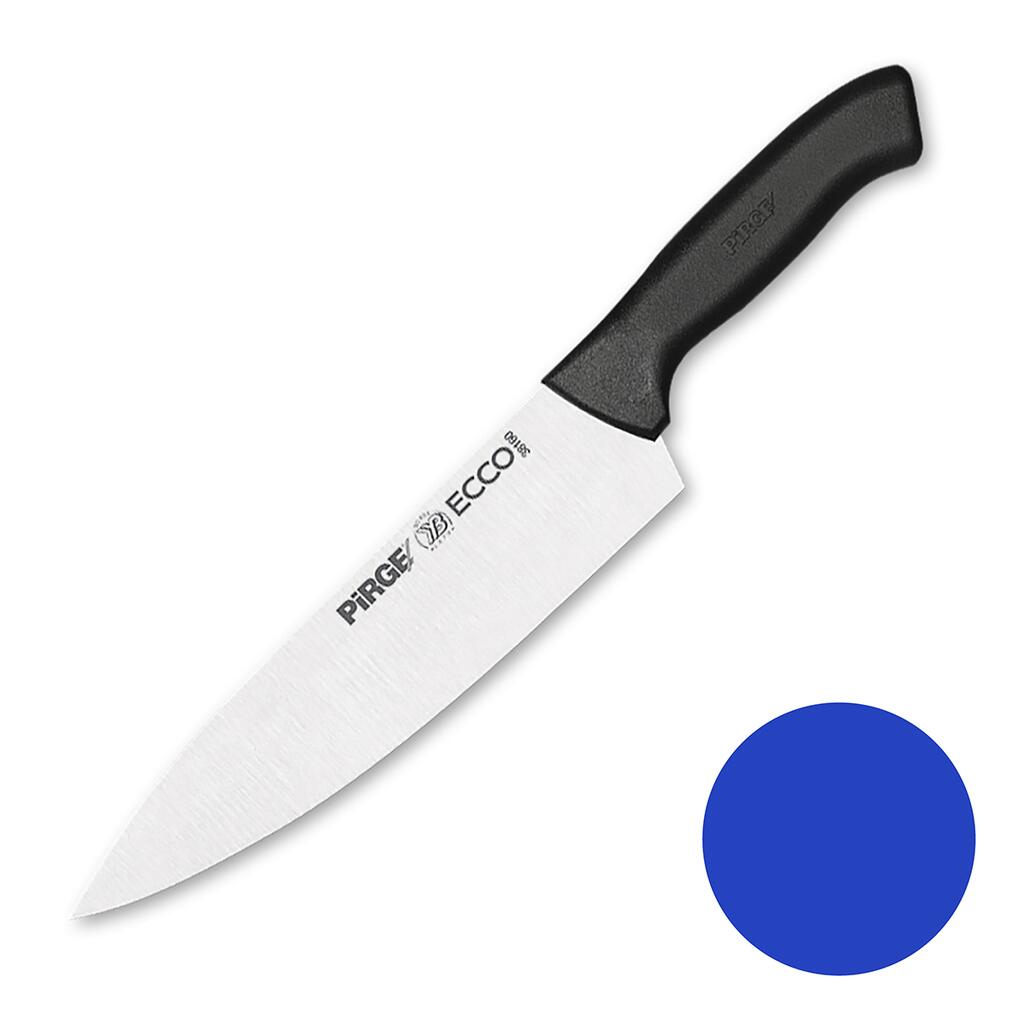 Нож поварской 21см синяя ручка Pirge | 38161 blue