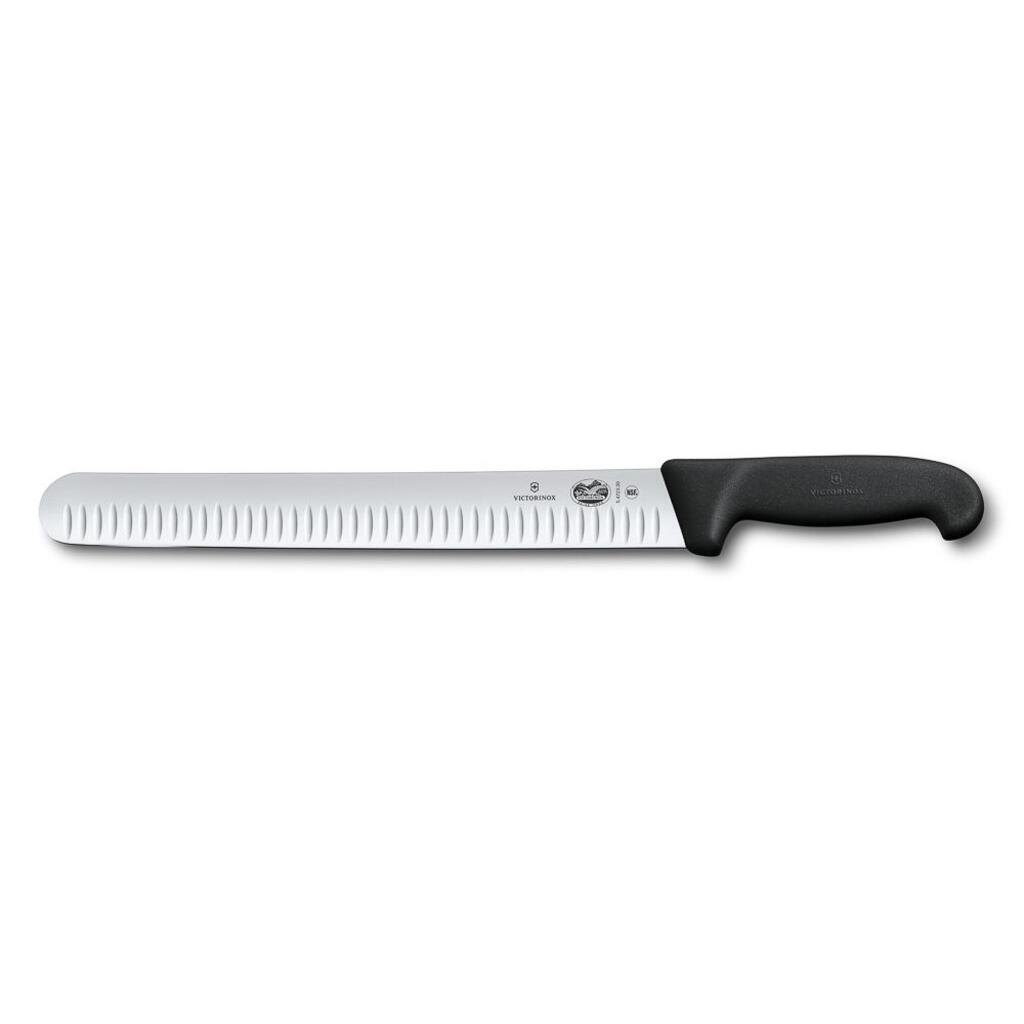 Нож для нарезки ломтиками Fibrox 30см ручка фиброкс Victorinox | 5.4203.30