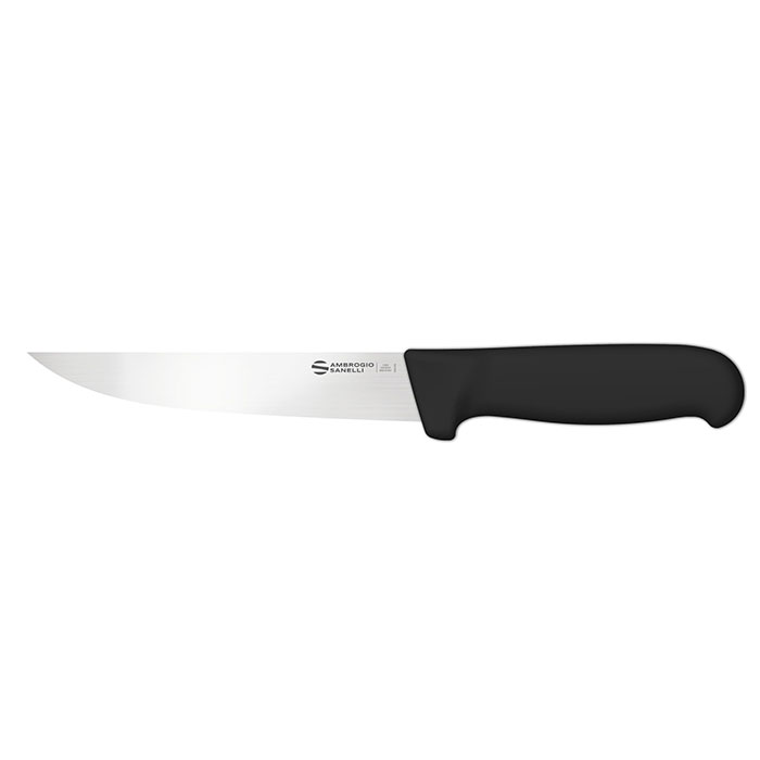 Нож обвалочный Sanelli Ambrogio SD12018B 180мм