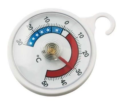 Термометр для холодильника круглый (-30°C/+50°C) цена деления 1°C Tellier N3121