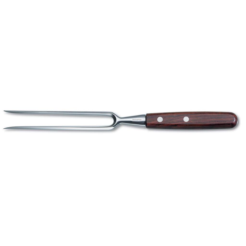 Вилка для мяса поварская 18см Rosewood нерж с дерев. ручкой Victorinox | 5.2300.18