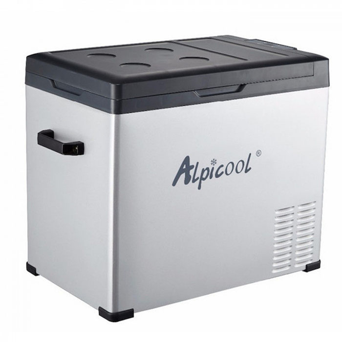 Холодильник автомобильный Alpicool C50 - фото 4