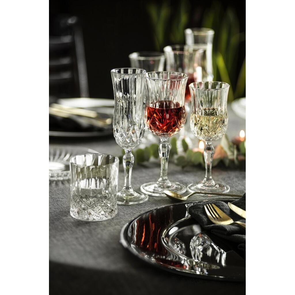 Бокал блюдце для шампанского 240мл хр. стекло Style Opera RCR Cristalleria | 25849020206