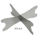 Подставка для подносов для пиццы h=14см алюминиевая GiMetal | ACE-ALZ