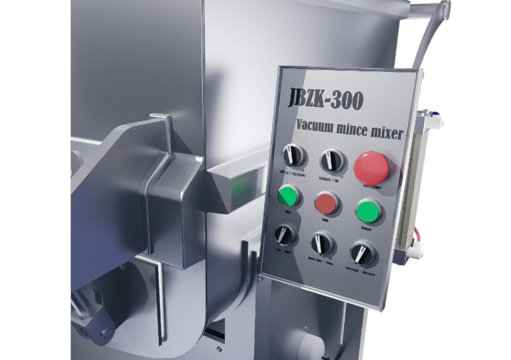 Панель управления Hualian Machinery JBZK-300