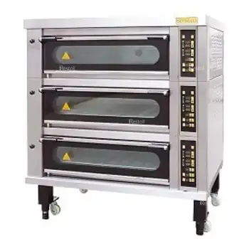Печь хлебопекарная Sinmag SK2-P933G