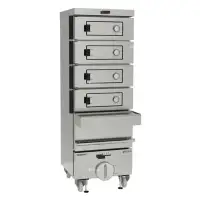Печь угольная ESTRO PRO 4
