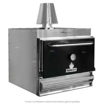 Печь угольная Mibrasa HMB 75
