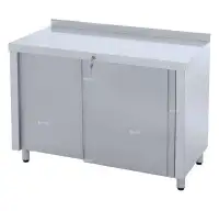 Стол-тумба с дверями Atesy СТ-С-1200.600-02-К (СТ-2/1200/600)