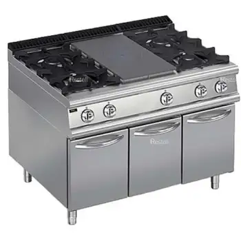 Плита газовая Apach LRSTG129R4CS