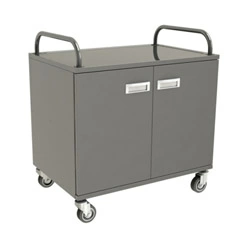 Тележка сервировочная закрытая Restoinox ТСЗ-3-9/6