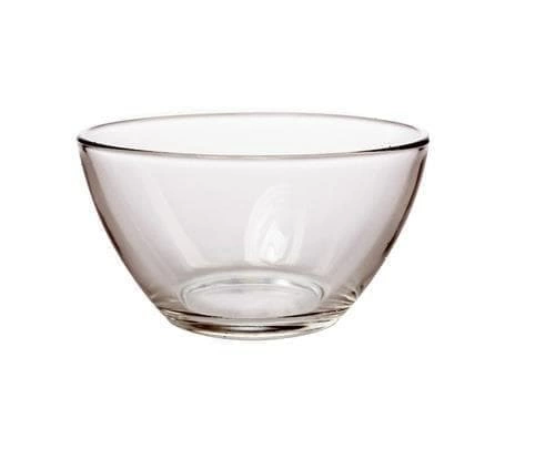 Салатник d=130мм 500мл h=70мм Гладкий Опытный стекольный завод | 1542