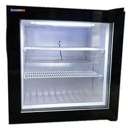 Шкаф морозильный (минибар) Cooleq UF100G..-18/-12°С