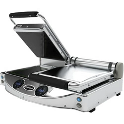 Гриль контактный Spidocook Spidoglass SP020XR 2/250х250мм