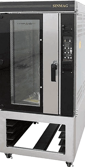 Печь конвекционная Sinmag SM 710 EE + стенд