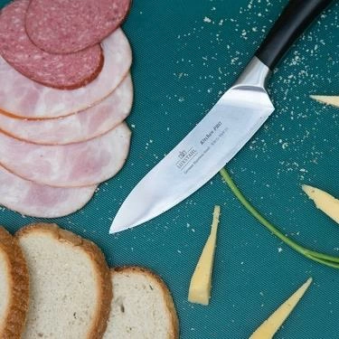 Доска разделочная Resto 350х260х8мм зеленая пластик