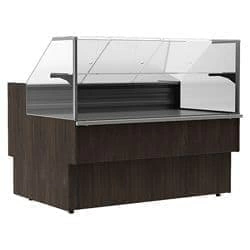 Тепловая витрина Carboma GC110 SH 1,25-1 (ВТ-1,25) 1005
