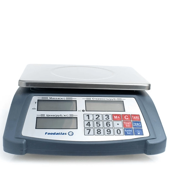 Весы торговые Foodatlas YZ-506 (30кг/1гр)