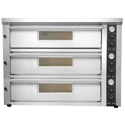 Печь подовая Kocateq EPC 3/70x70TT 3 камеры, размер пода 69,2х68см