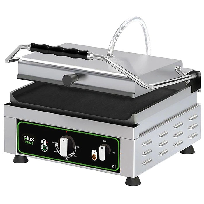 Гриль контактный T-LUX PRIME CG 2735 SS