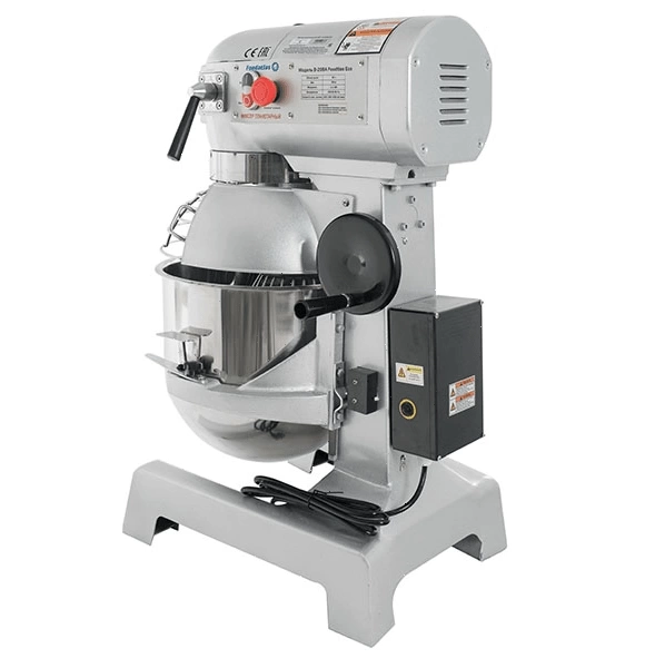 Миксер планетарный Foodatlas B-20BA Eco