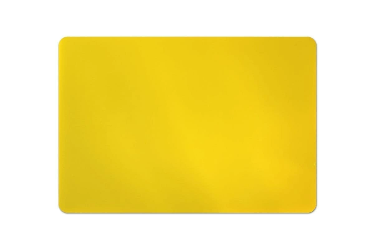 Доска разделочная Kitchen Muse 400х300х12 мм, желтая