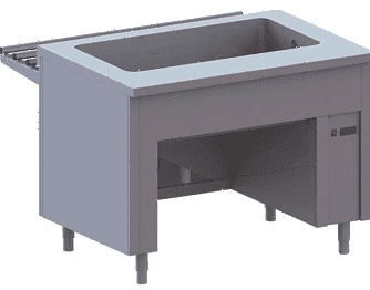 Мармит для вторых блюд Apach Chef Line LBMW815A