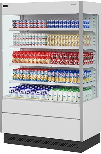 Горка холодильная Brandford VENTO S PLUG-IN