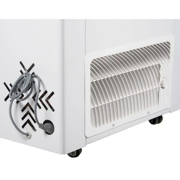 Ларь морозильный Frostor GELLAR FG 350 C красный