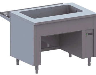 Мармит для вторых блюд Apach Chef Line LBMW812A