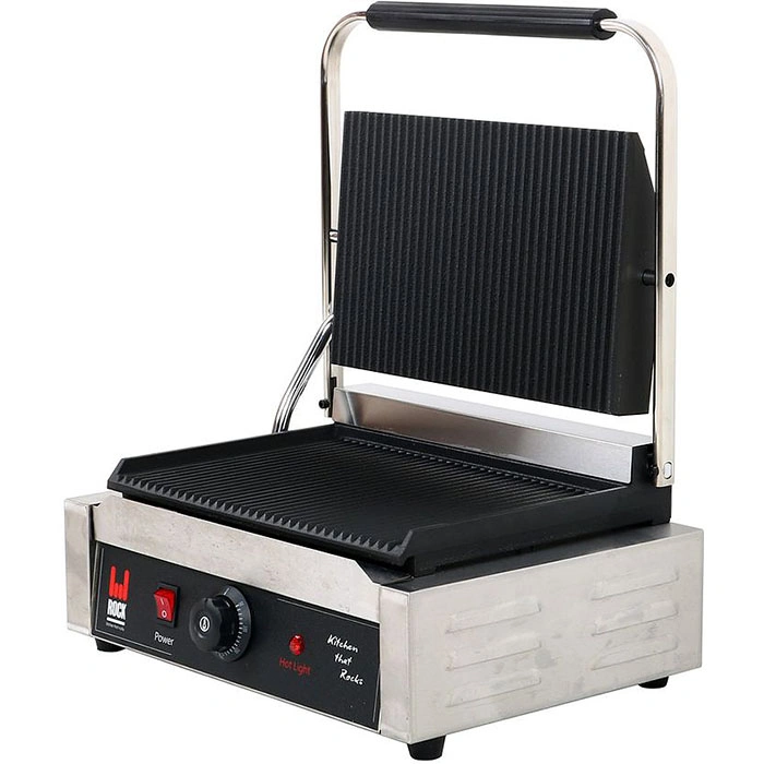 Гриль контактный Rock Kitchen RK-CG811E-SS