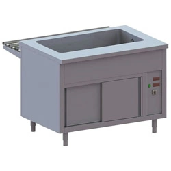 Мармит водяной Apach Chef Line LBMW720HC PLUS