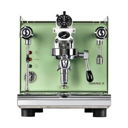 Кофемашина рожковая Fiamma NAU Classica Green 1Gr полуавтомат (2.0.014.0001)