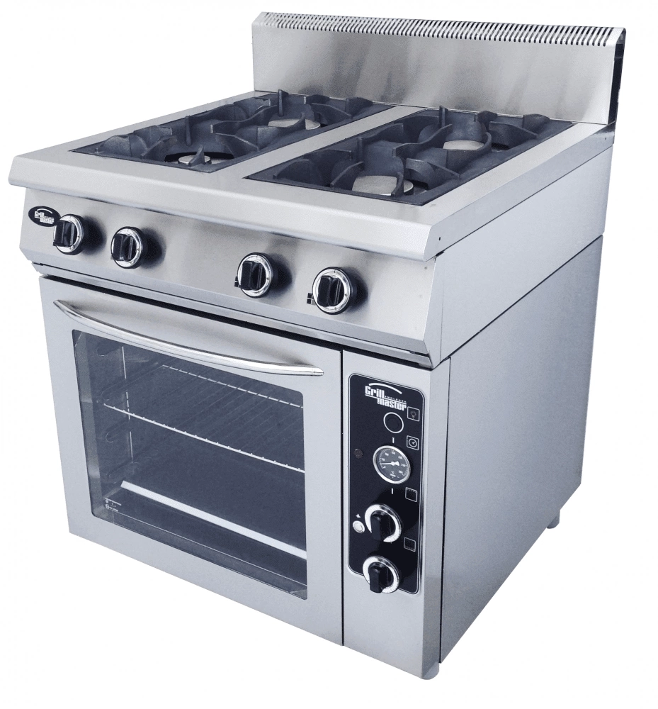 Плита газовая Grill Master Ф4ПДГ/800 50001г
