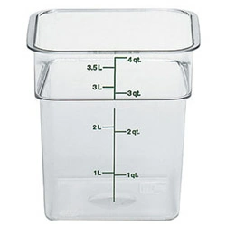 Мерная емкость Cambro 4SFSCW 135 3,8л