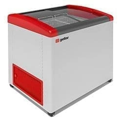Ларь морозильный Frostor GELLAR FG 250 E красный