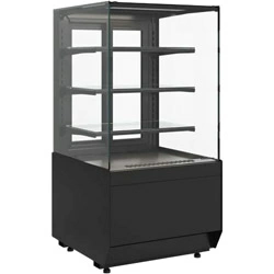 Витрина кондитерская Carboma KC70 VM 0,9-1 Light (версия 2.0) (9005)