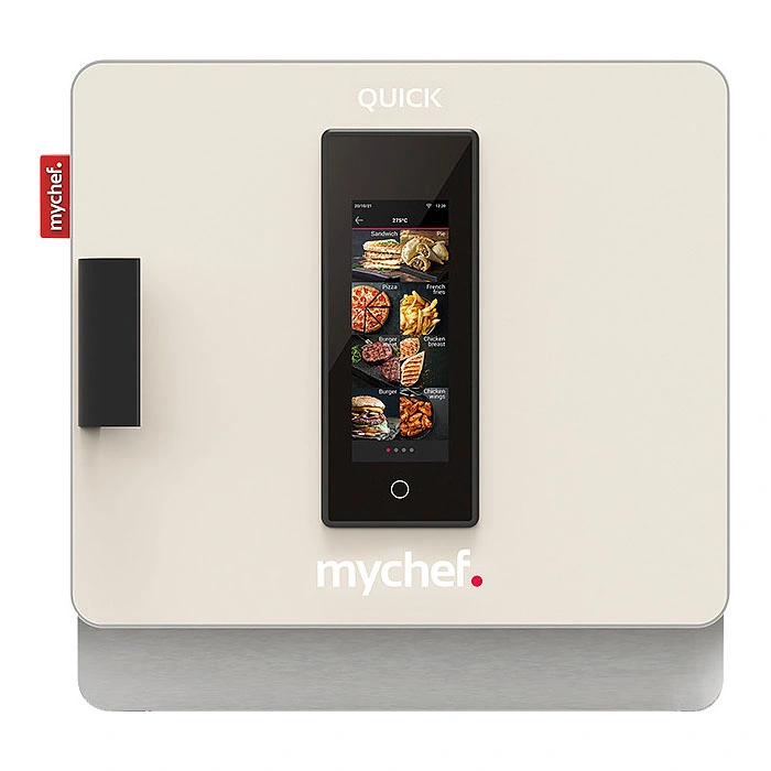Печь комбинированная высокоскоростная Mychef QUICK 1T QT11FB1D white