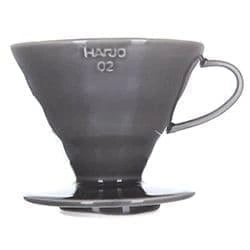 Воронка керамическая Hario VDC-02-GR-UEX, серая