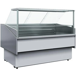 Витрина морозильная Carboma GC 110 SL 1,5-1 (статика, с боковинами) 0011-9006
