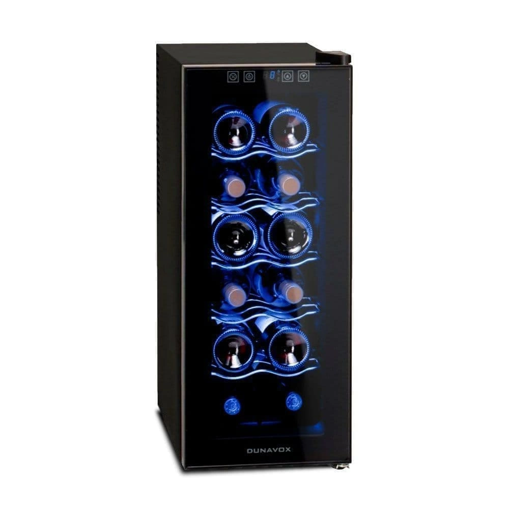 Шкаф винный Dunavox DAT-12.33C