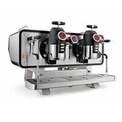 Кофемашина рожковая Sanremo Opera 2Gr высокие группы, стальная-белая
