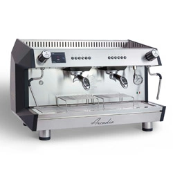Кофемашина рожковая Bezzera ARCADIA DE PID 2Gr 220/380В, черная матовая