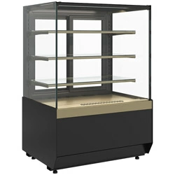 Витрина кондитерская Carboma KC70 VM 1,3-1 Light (версия 2.0) (9005-0109)