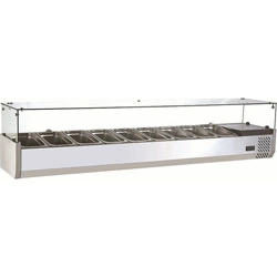 Витрина для ингредиентов Foodatlas RT-1800/330