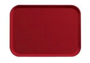 Поднос Cambro 1216FF 416 410х310мм клюквенный